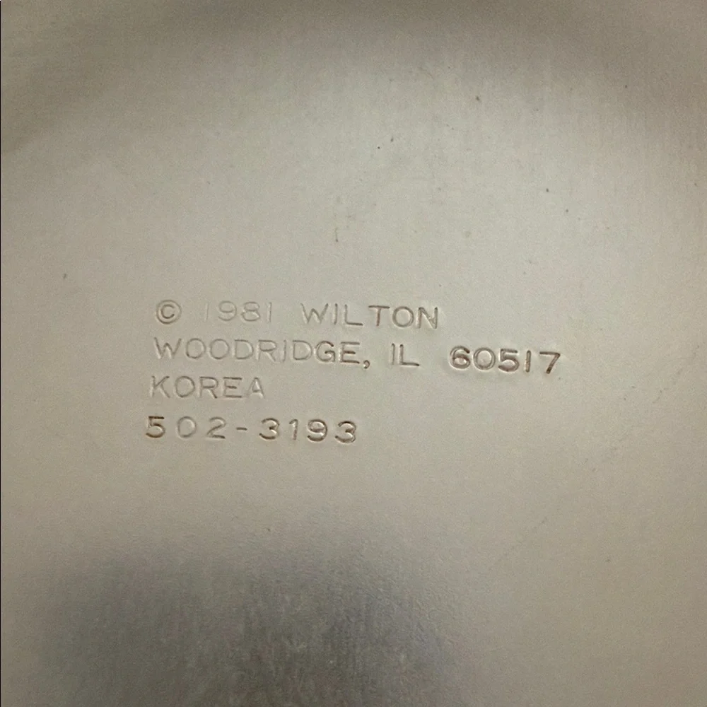Wilton Circus Clown Cake Pan - Silver